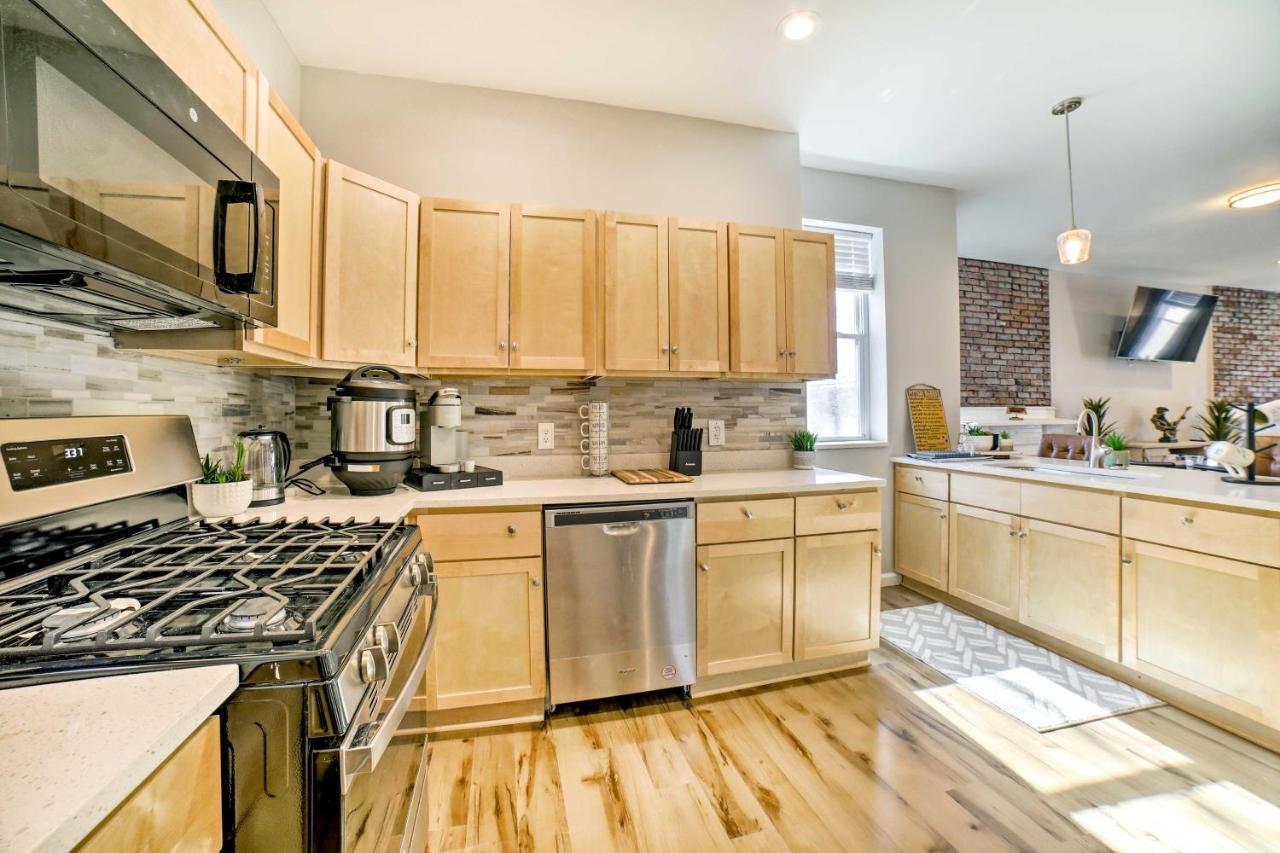 Townhome 1 Mi To Downtown Ferienhaus Pittsburgh