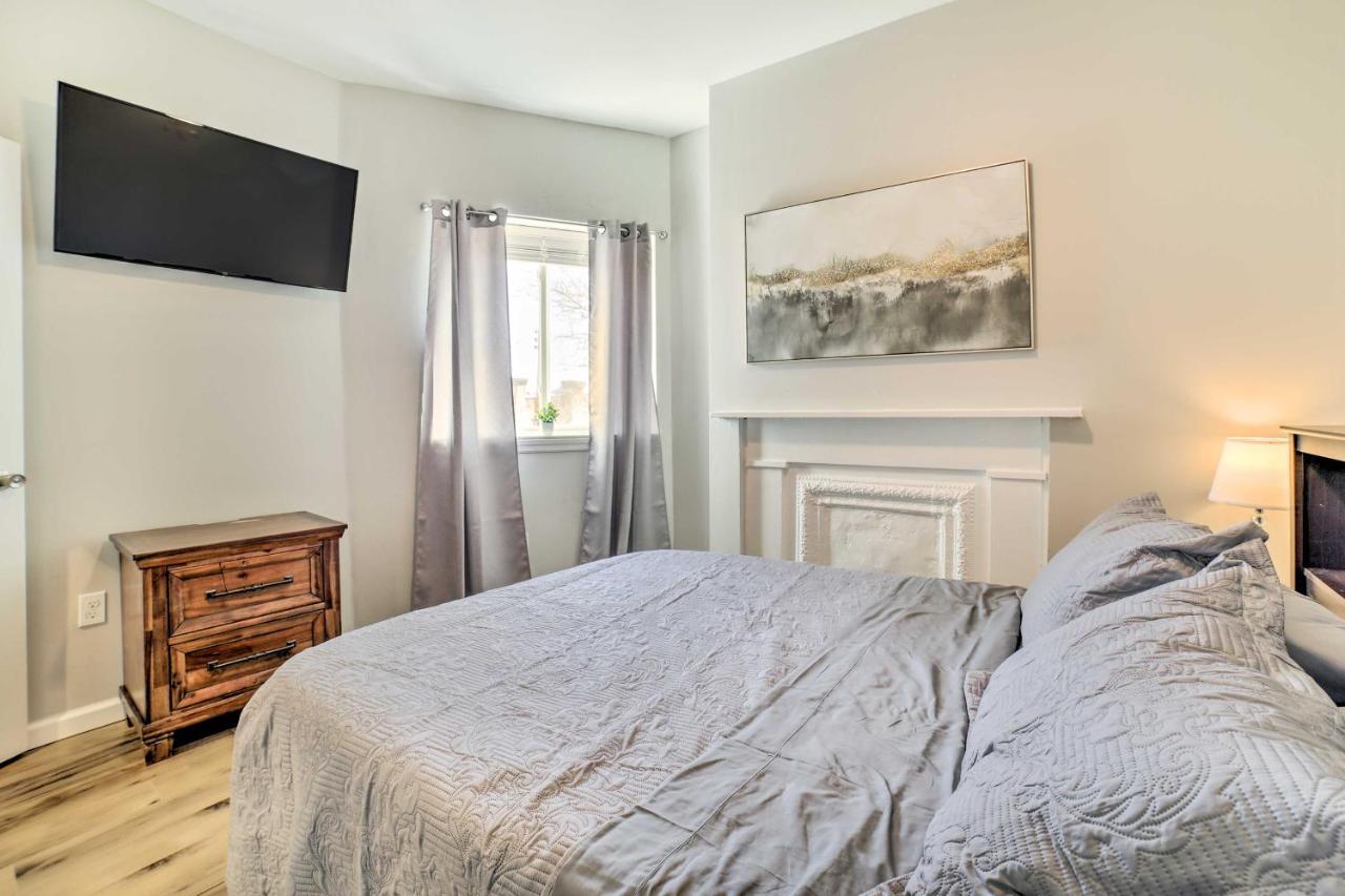 Ferienhaus Townhome 1 Mi To Downtown *