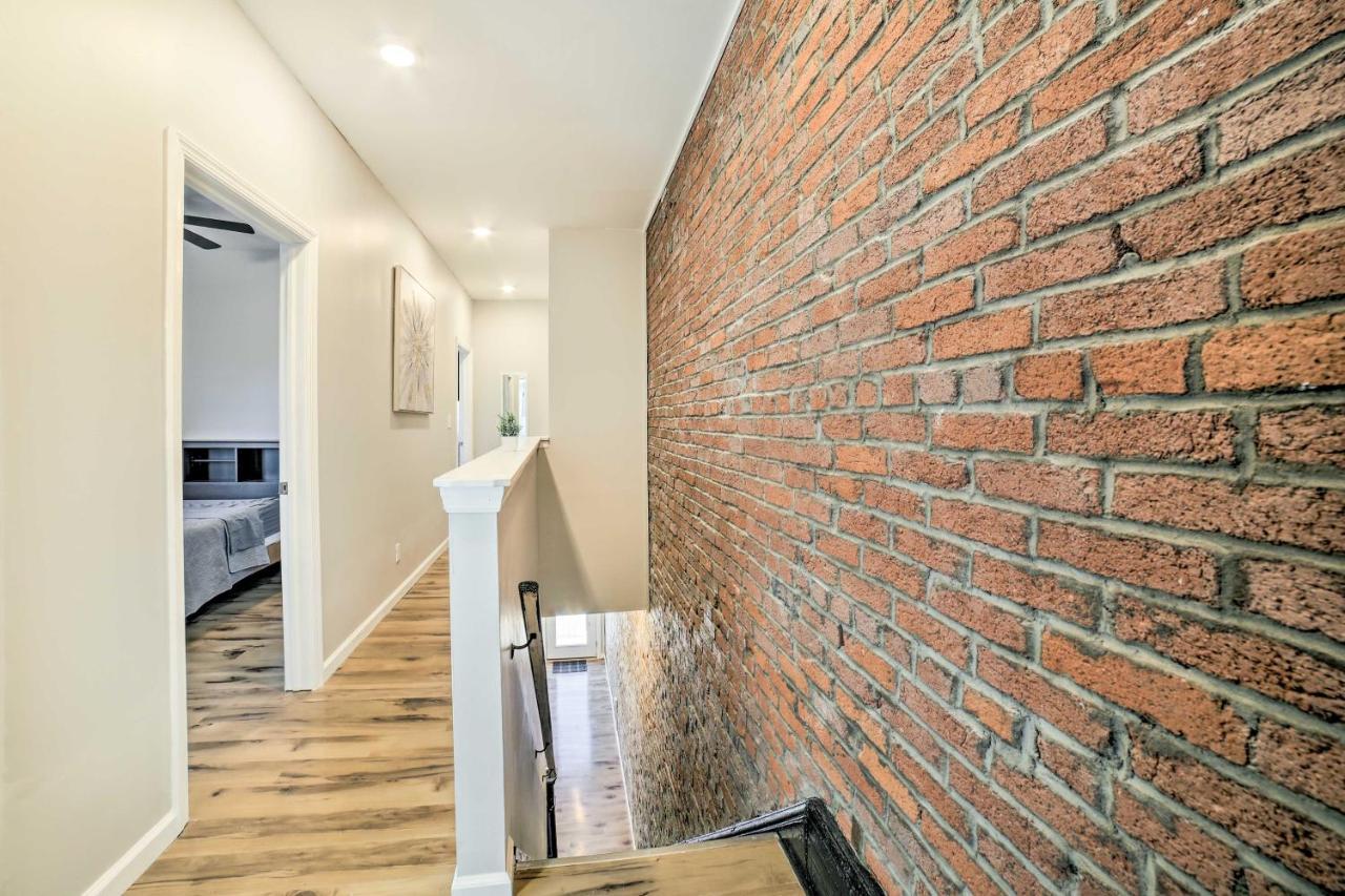 Ferienhaus Townhome 1 Mi To Downtown *