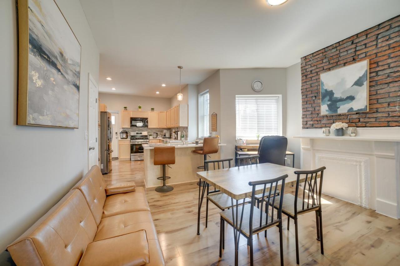 Ferienhaus Townhome 1 Mi To Downtown Pittsburgh