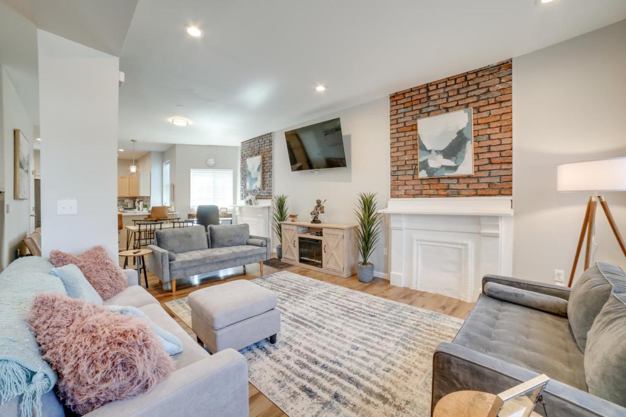 Ferienhaus Townhome 1 Mi To Downtown Pittsburgh
