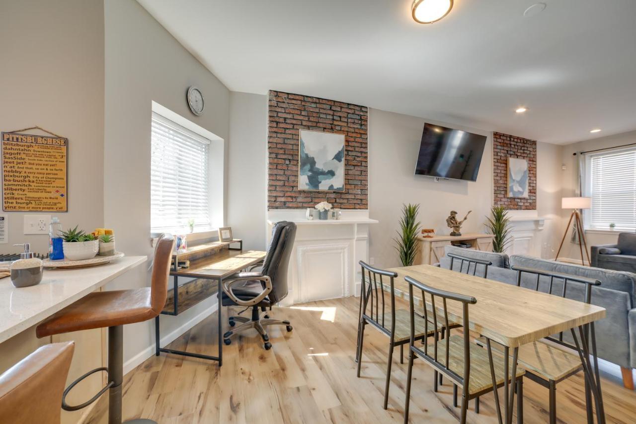 Ferienhaus Townhome 1 Mi To Downtown Pittsburgh